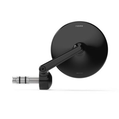Rizoma BS299B O-Edge MAX zrcátko na konec řídítek homologované černé (1ks)